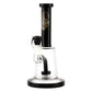 AMSTERDAM GLASS 26cm  SMOKING BOY BONG RIG - BLACK
