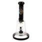 AMSTERDAM GLASS 26cm  SMOKING BOY BONG RIG - BLACK