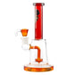 AMSTERDAM GLASS 26cm  SMOKING BOY BONG RIG - ORANGE