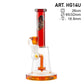 AMSTERDAM GLASS 26cm  SMOKING BOY BONG RIG - ORANGE