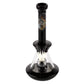 AMSTERDAM GLASS 22cm  SMOKING BOY BONG RIG - BLACK