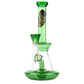 AMSTERDAM GLASS 22cm  SMOKING BOY BONG RIG - GREEN