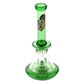 AMSTERDAM GLASS 22cm  SMOKING BOY BONG RIG - GREEN