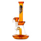 AMSTERDAM GLASS 22cm  SMOKING BOY BONG RIG - ORANGE