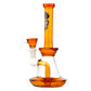 AMSTERDAM GLASS 22cm  SMOKING BOY BONG RIG - ORANGE