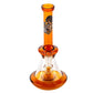 AMSTERDAM GLASS 22cm  SMOKING BOY BONG RIG - ORANGE