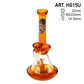 AMSTERDAM GLASS 22cm  SMOKING BOY BONG RIG - ORANGE