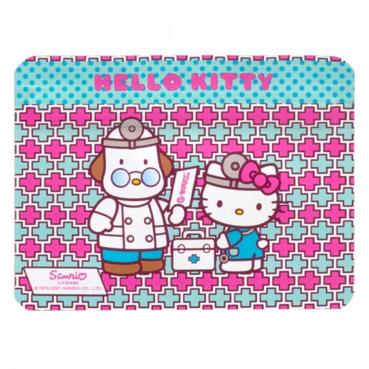 HELLO KITTY SMELL PROOF BAG - DOCTOR KITTY DESIGN BY G-ROLLZ - 105x80mm