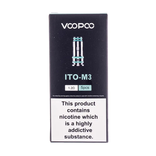 VOOPOO ITO-M3 COILS 1.2ohm 8-12W - FOR VOOPOO DORIC 60 KIT
