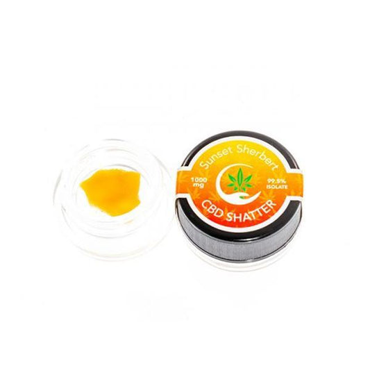 Euphoria CBD Shatter 465mg