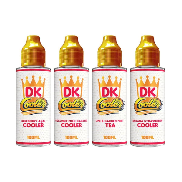 DK COOLER 100ml SHORTFILL E-LIQUIDS