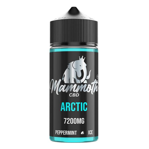 MAMMOTH CBD 120ml E-LIQUID - ARCTIC 7200mg