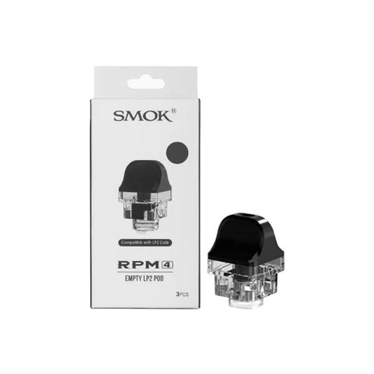 SMOK RPM 4 - EMPTY LP2 PODS 2ml