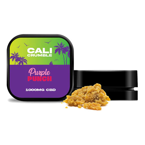 CALI CRUMBLE 90% CBD CRUMBLE PURPLE PUNCH 1g