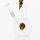 GREENLINE 21cm GLASS BONG - CAMO PEACE SIGN
