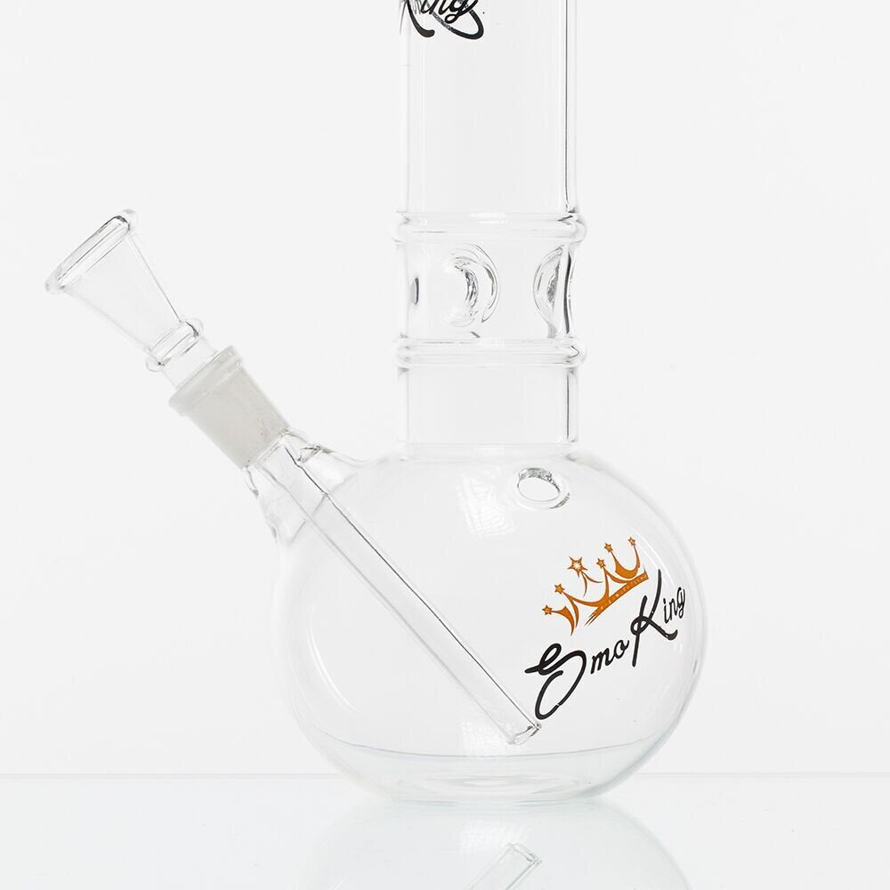 SMO KING 30cm GLASS BONG - LION PRINT (LG16)