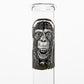 GREENLINE 30cm GLASS BONG - MONKEY IN HEADPHONES