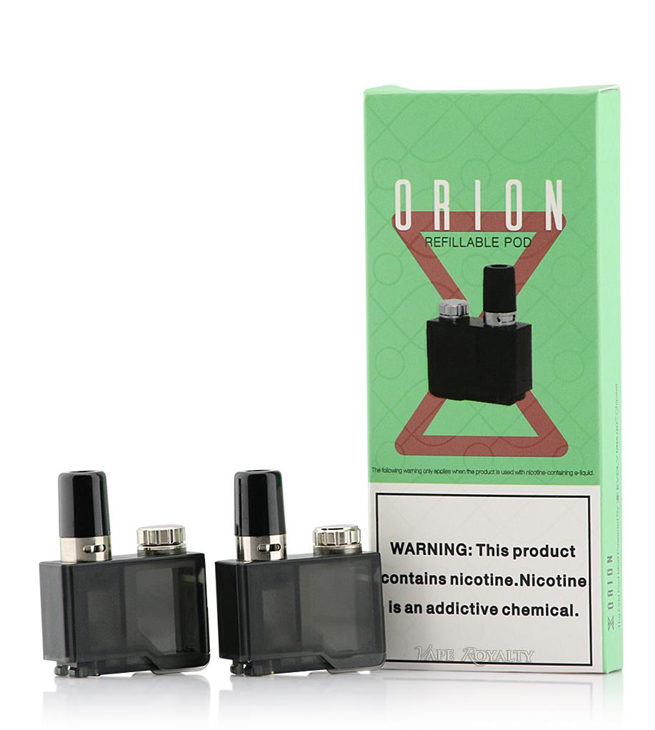 LOST VAPE ORION DNA REFILLABLE PODS -  0.25ohm SS ORGANIC COTTON