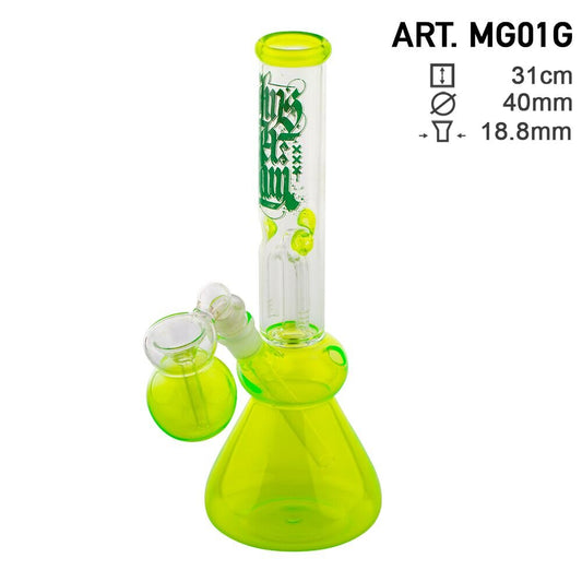 AMSTERDAM 30cm GLASS ASH CATCHER BONG
