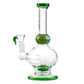 THUG LIFE GLASS 23cm BUBBLER BONG RIG