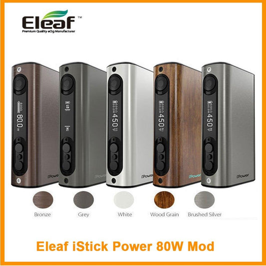 ELEAF ISTICK IPOWER 80W TC 5000mAh BOX MOD