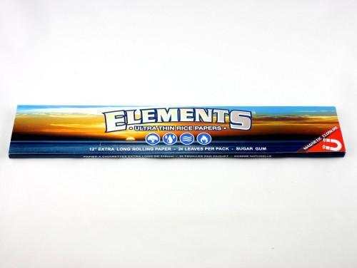 ELEMENTS 12 INCH ROLLING PAPERS