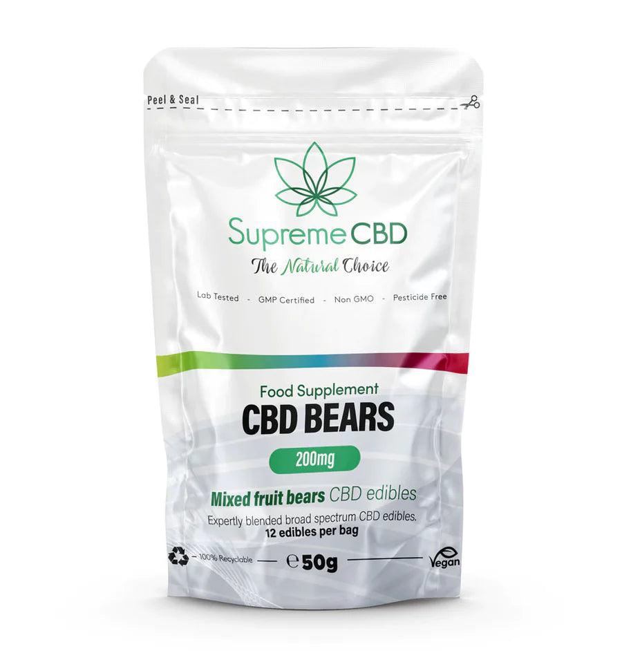 SUPREME CBD 200mg GUMMY BEARS