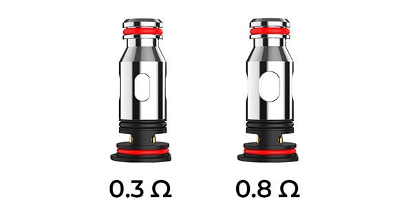 UWELL PA 0.3ohm COILS - FOR CROWN D PODS