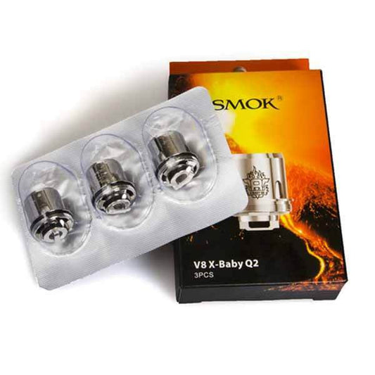 SMOK V8 X-BABY - Q2 0.4ohm COILS