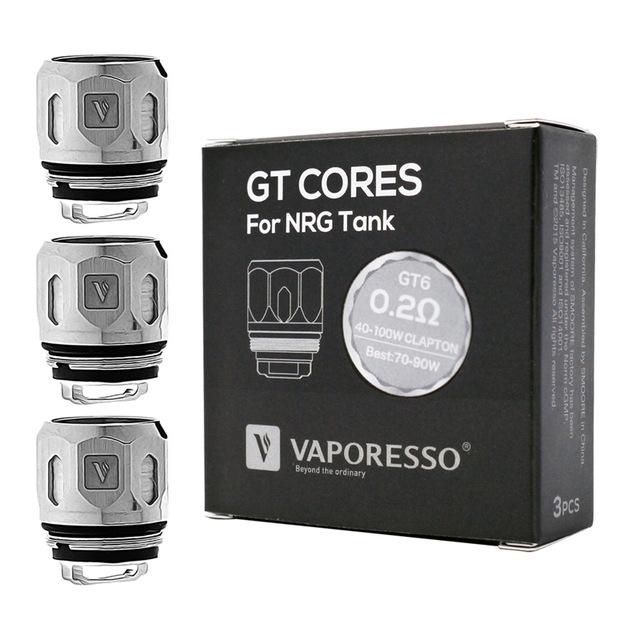 Vaporesso GT Core Coil - GT6 - 0.2 Ohm