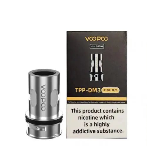 VOOPOO TPP-DM3 COILS 0.15ohm 80-100W