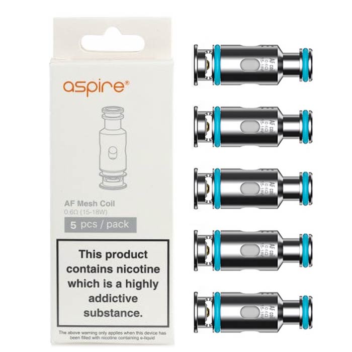 ASPIRE AF FLEXUS MESH COILS 0.6 ohm