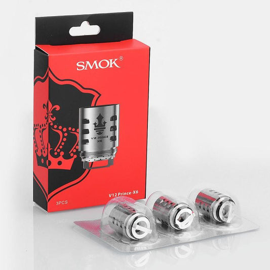 SMOK V12 PRINCE X6 COILS 0.15 Ohm