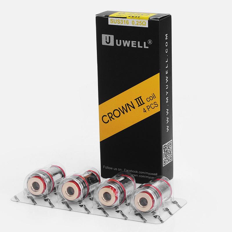 UWELL CROWN 3 COILS 0.25 Ohm