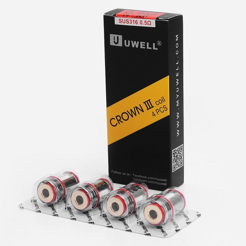 UWELL CROWN 3 COILS 0.5ohm