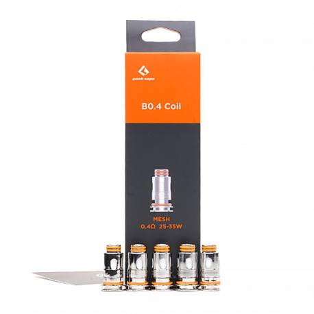 GEEKVAPE B0.4 COILS 0.4ohm MESH COILS FOR AEGIS BOOST etc