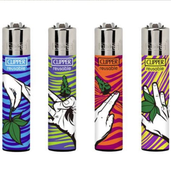 CLIPPER LIGHTERS - DAILY WEED