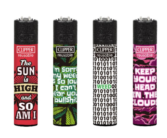 CLIPPER LIGHTERS - HIGH TIMES