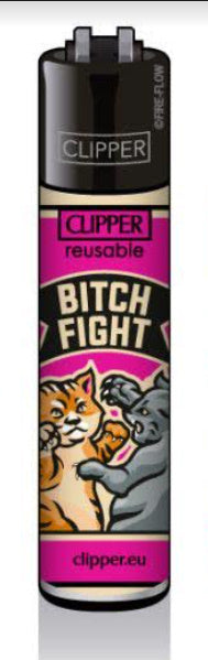 CLIPPER LIGHTERS - CATS vs DOGS