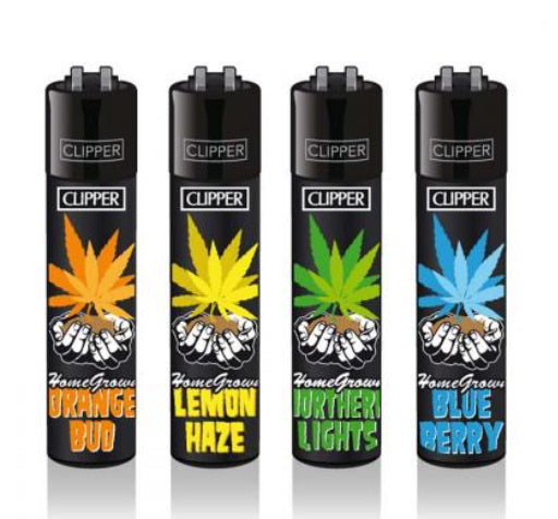 CLIPPER LIGHTERS - HOMEGROWN STRAINS