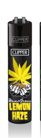 CLIPPER LIGHTERS - HOMEGROWN STRAINS