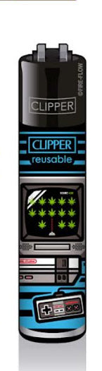 CLIPPER LIGHTERS - 420 RETRO
