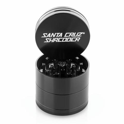 SANTA CRUZ SHREDDER MEDIUM 4 PIECE GRINDER - GLOSS 55mm - CHOOSE COLOUR