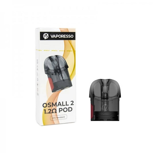 VAPORESSO OSMALL 2 REPLACEMENT PODS 1.2ohm