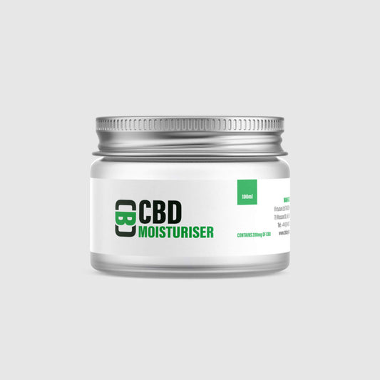 CBD ASYLUM 1000mg CBD MOISTURISER CREAM 100ml