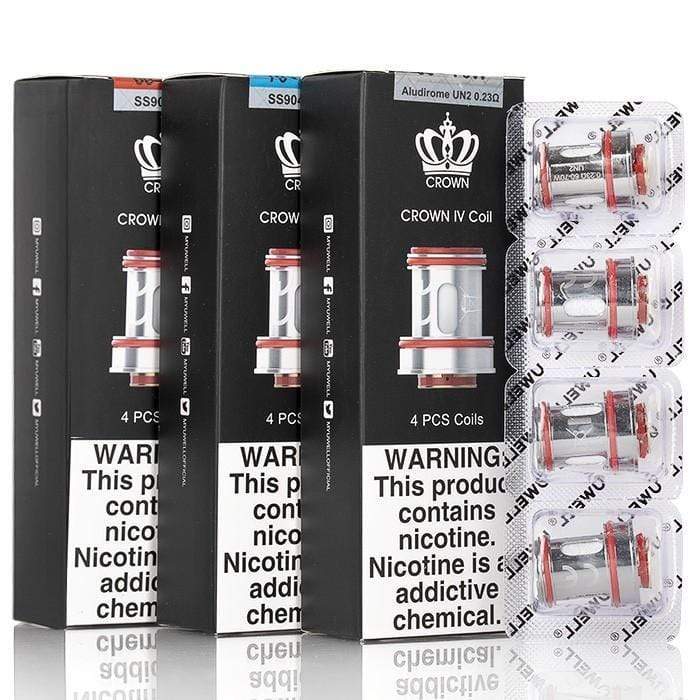 UWELL CROWN IV (CROWN 4) COILS 0.23ohm