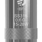 JOYETECH BF SS316 COILS 0.5ohm