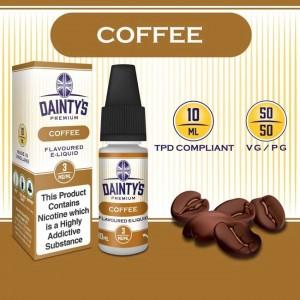 DAINTY'S 10ml - COFFEE 50/50 E-LIQUID