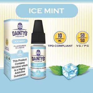 DAINTY'S 10ml - ICE MINT 50/50 E-LIQUID