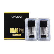 VOOPOO DRAG NANO P1 REPLACEMENT PODS 1.6ohm